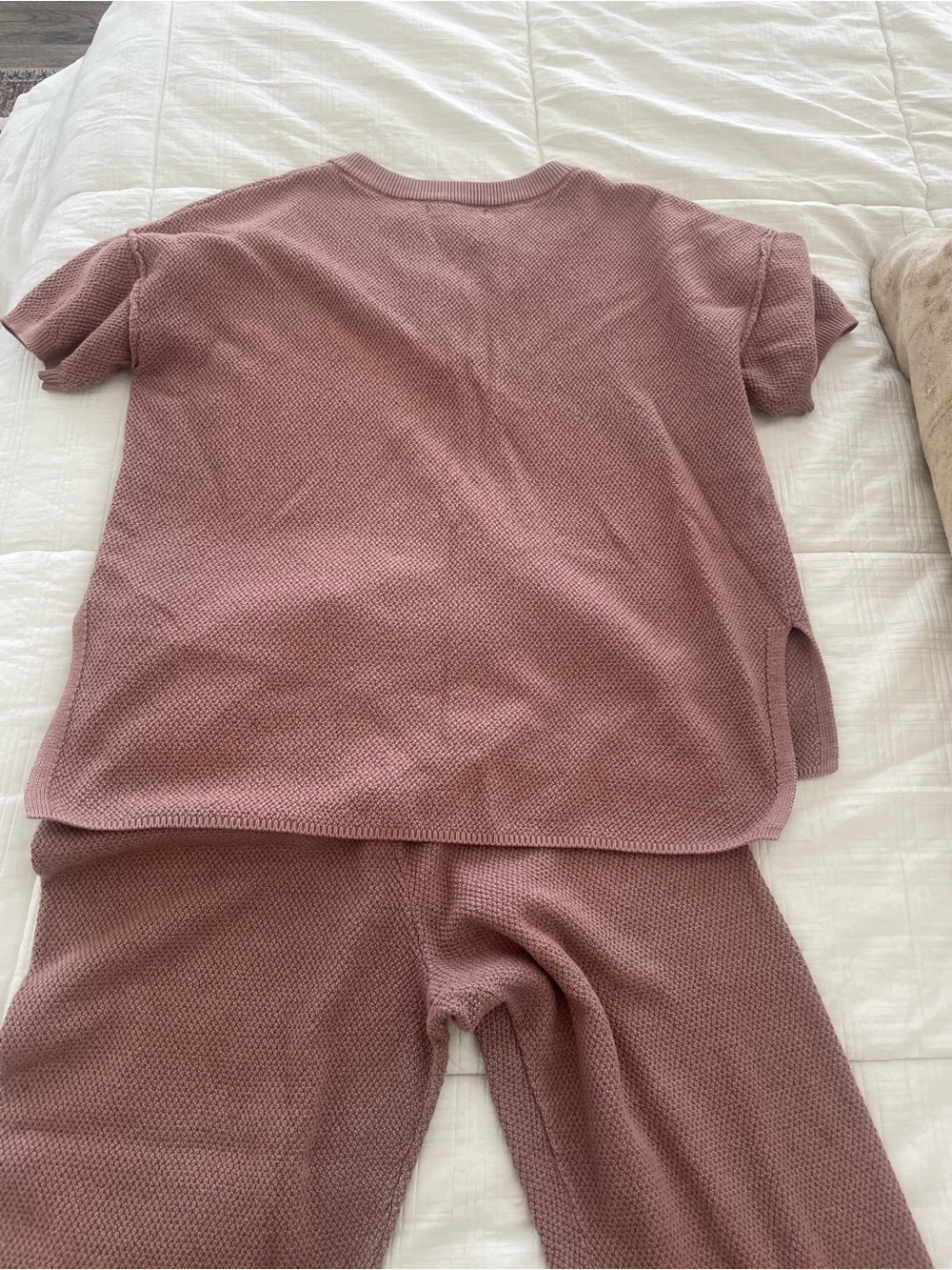 Lillusory short sleeve knit set - Picture 5 of 8